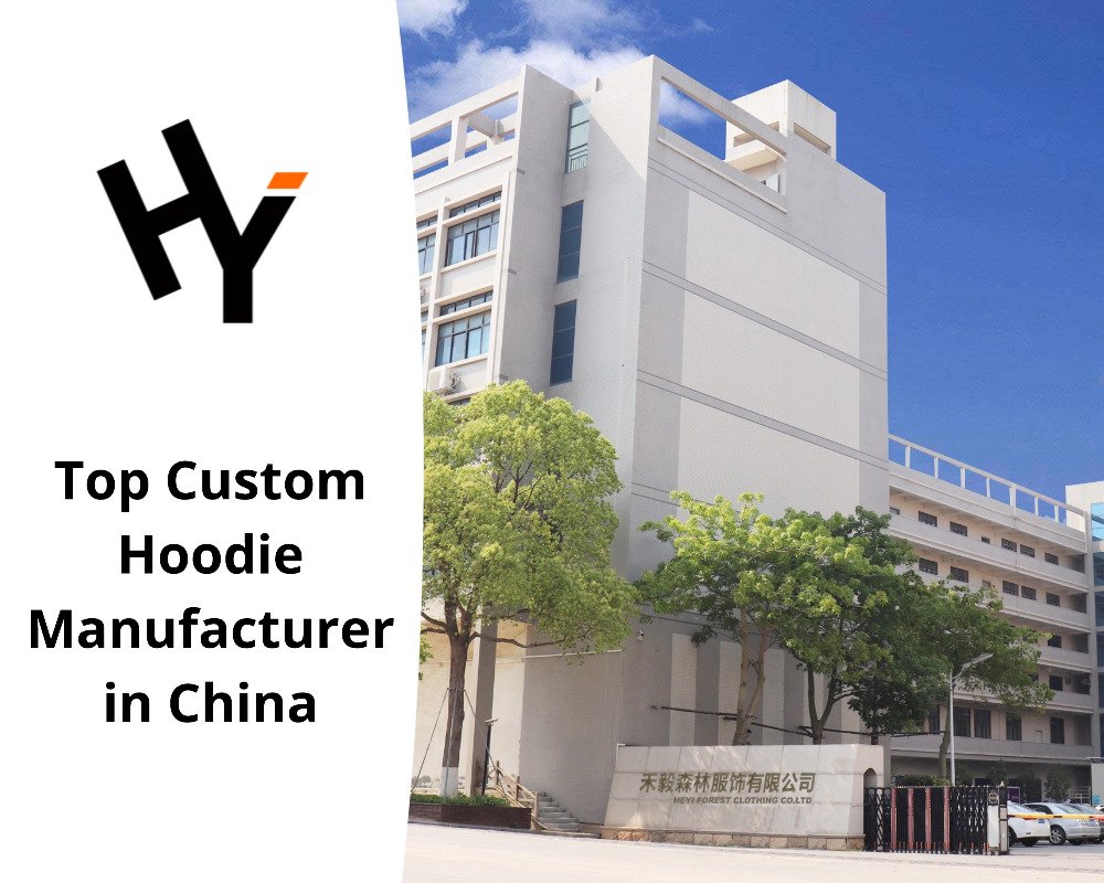 Top Custom Hoodie Manufacturer in China