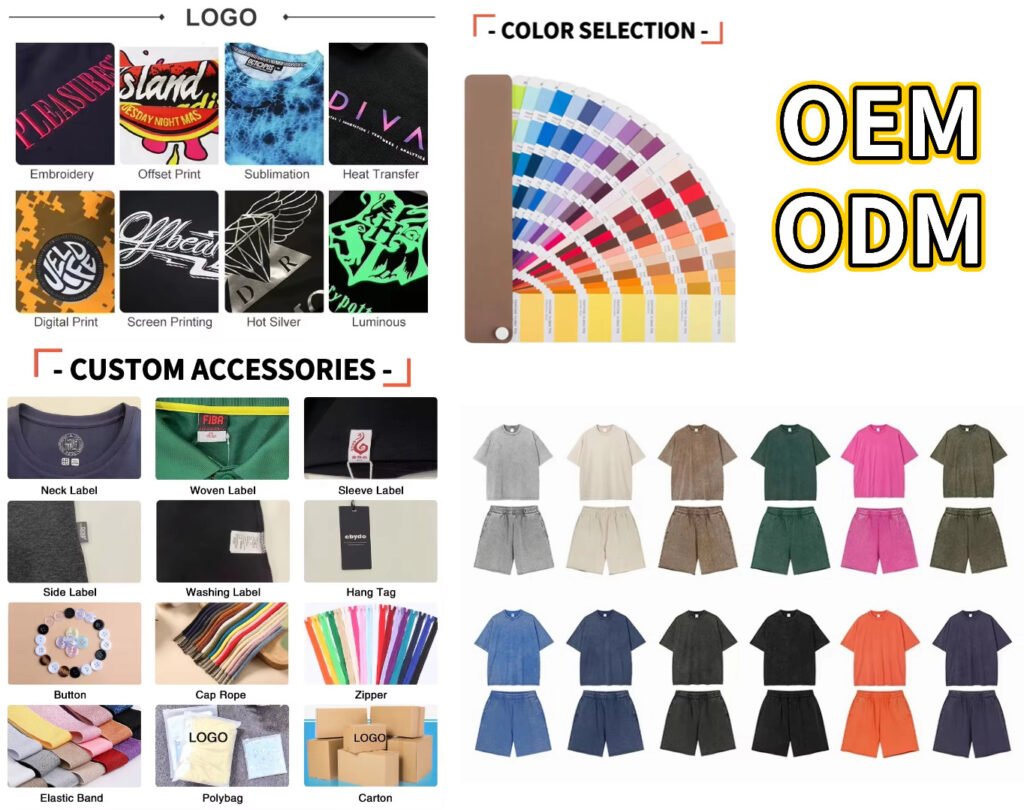 Custom T-shirts Sets