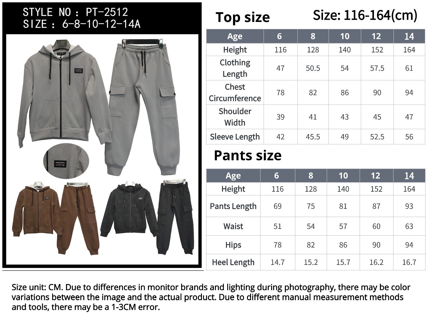 Wholesale Design Custom Hoodie size