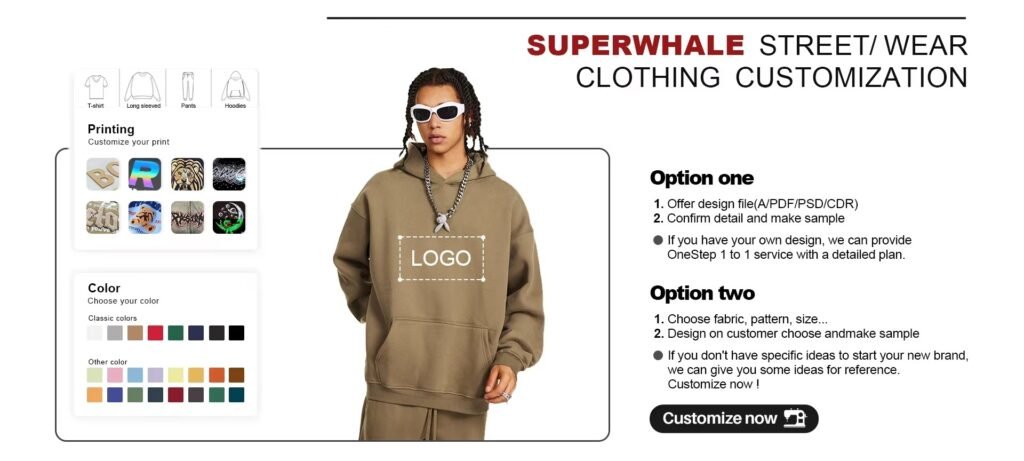 custom hoodie manufacturer service
