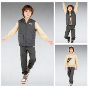 gas328 Custom Vest and Sweatshirt model
