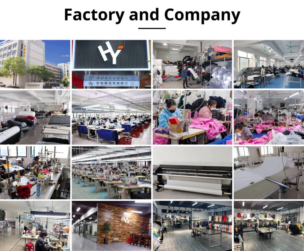 heyisenlin custom hoodie mannufacturer factory