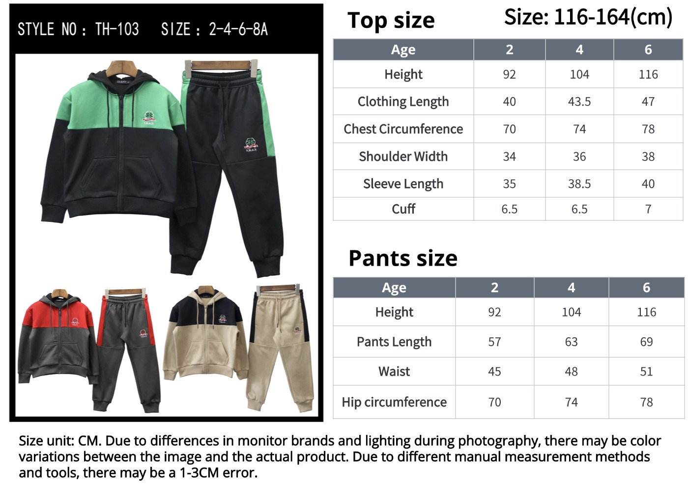 high quality hoodie manufacturer size