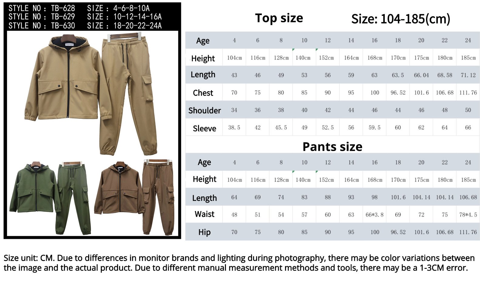 2026 Factory Custom Sweatshirt size