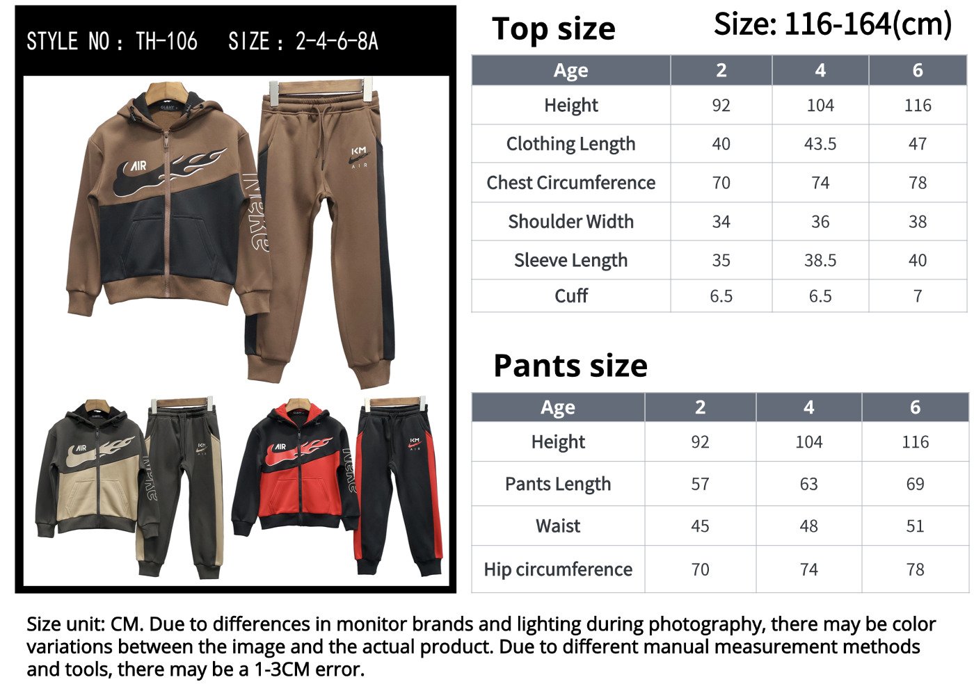 Best Custom Hoodie and Sweatpants Set size