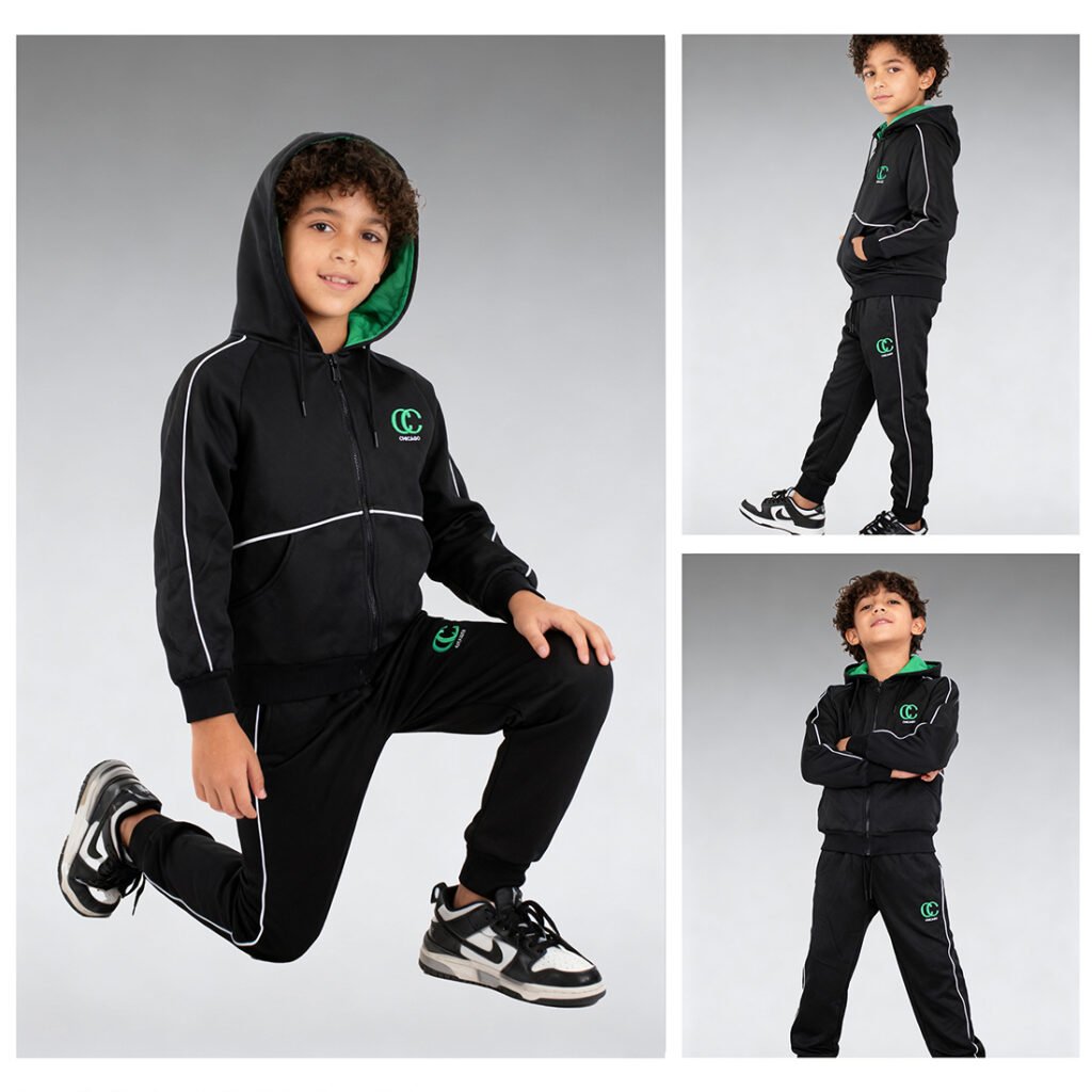 High Quality Custom Hooded Sweatshirt th111 model