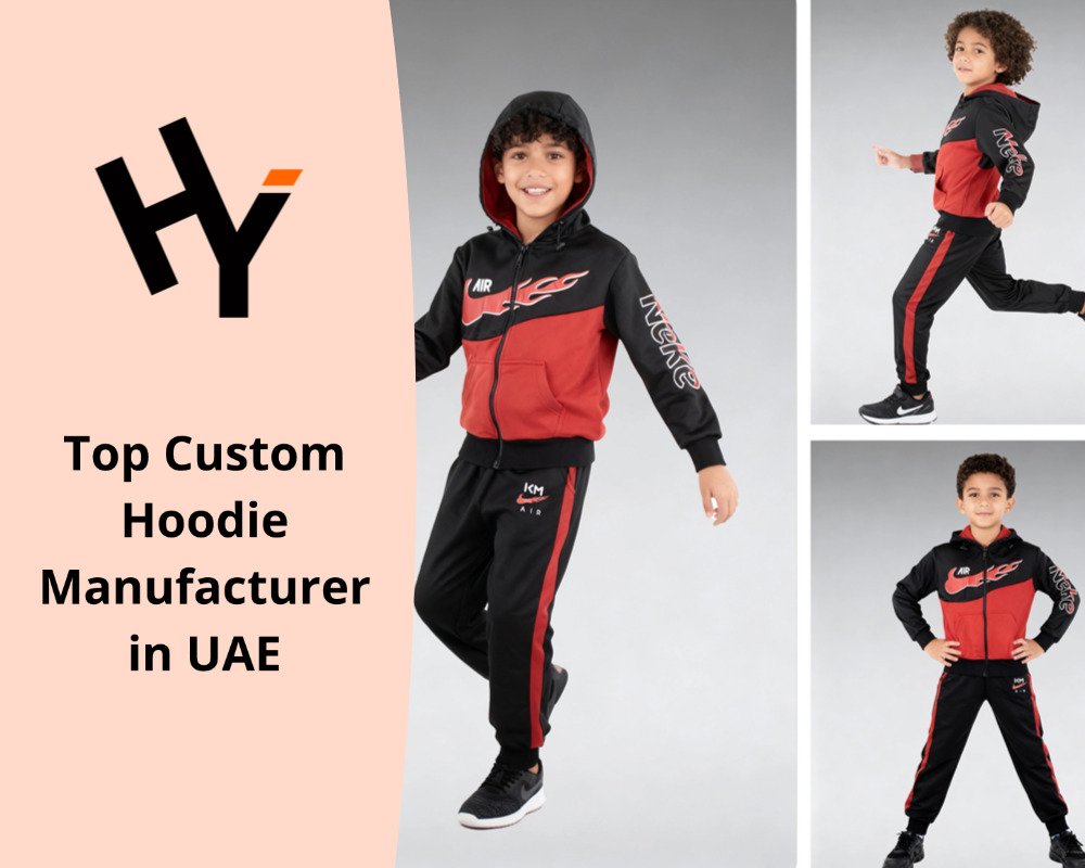 Top Custom Hoodie Manufacturer in UAE
