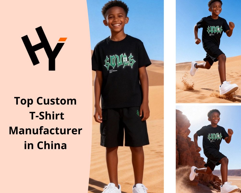 Top Custom T-Shirt Manufacturer in China