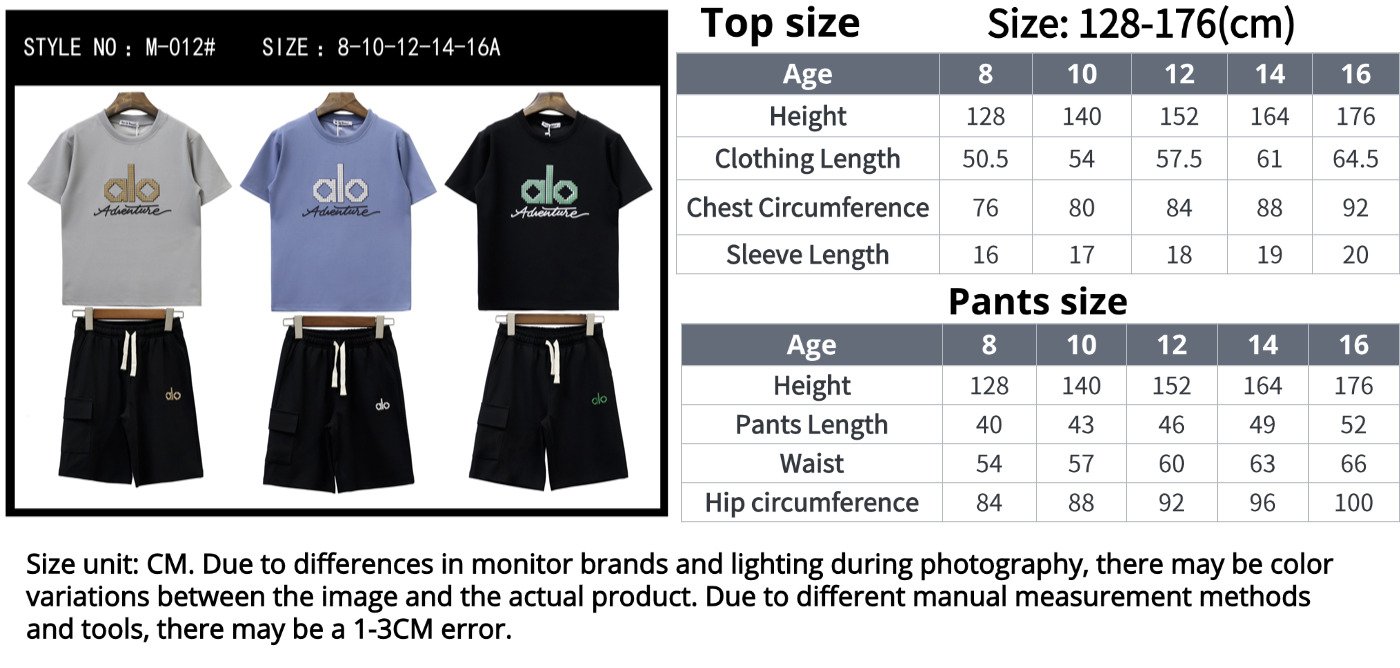 Wholesale High Quality Custom T Shirt size