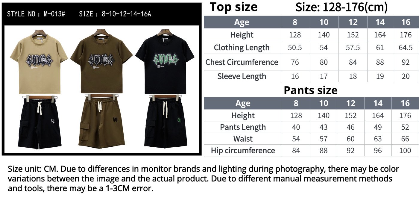 best custom t shirt manufacturers size