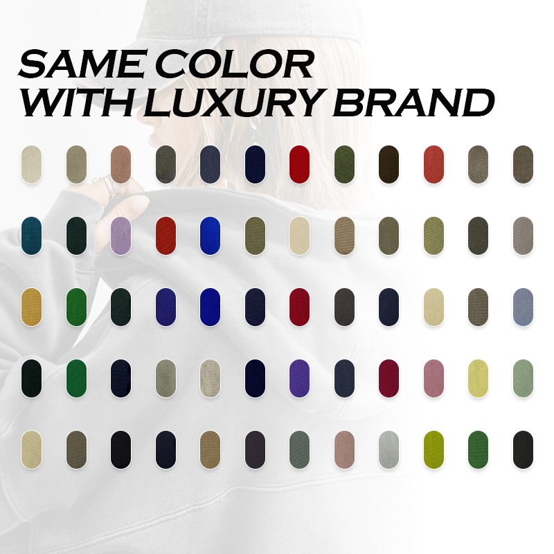 custom hoodie manufacturer color