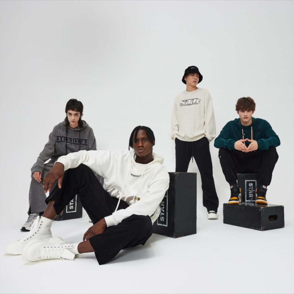 custom sweatshirt supplier