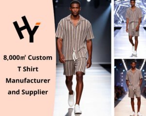 8,000㎡ Custom T Shirt Manufacturer and Supplier