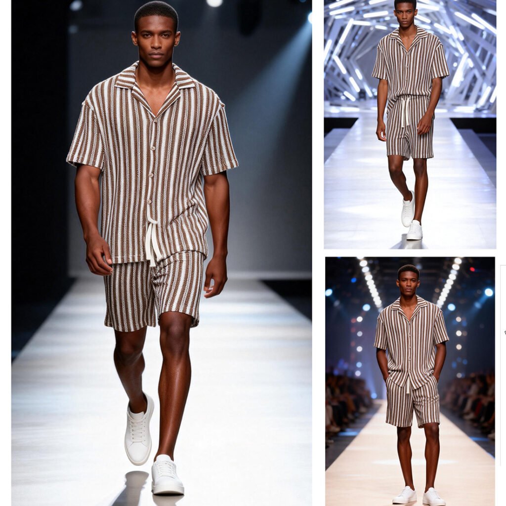 Trendy Short-sleeved Custom T-Shirt Supplier M25-198 model