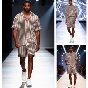 Trendy Short-sleeved Custom T-Shirt Supplier M25-198 model