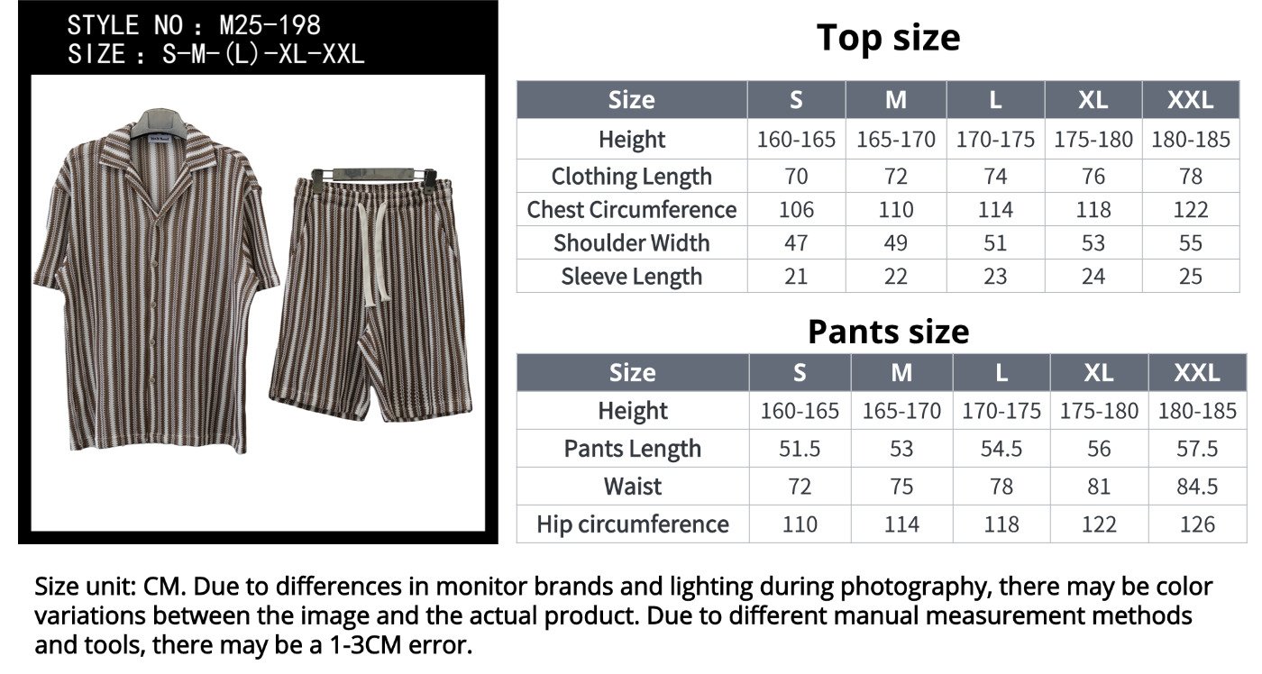 Trendy Short-sleeved Custom T-Shirt Supplier product size