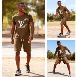 Wholesale Men Set Custom T Shirt FM006 model