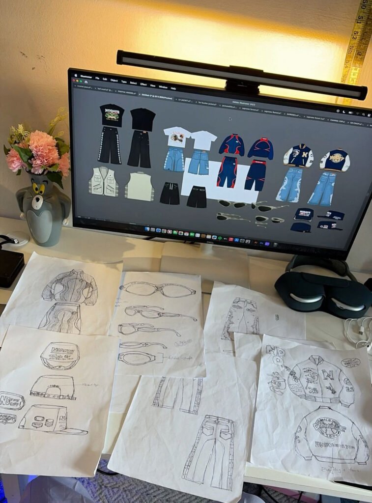 custom design t shirt