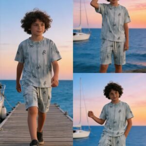 Custom Kids Shirt Printing Manufacturer 25X-18