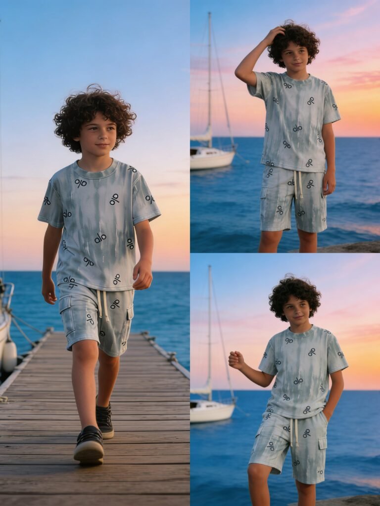 Custom Kids Shirt Printing Manufacturer 25X-18