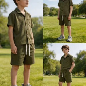 Custom Kids Wholesale Shirt Manufacturer Factory 25X-14