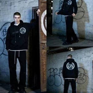 Custom Men Hooded Sweatshirt Manufacturers M25-209