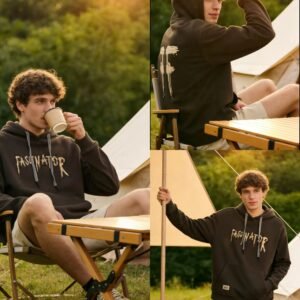 Custom Men Hooded Sweatshirt Manufacturers Supplier M25-208