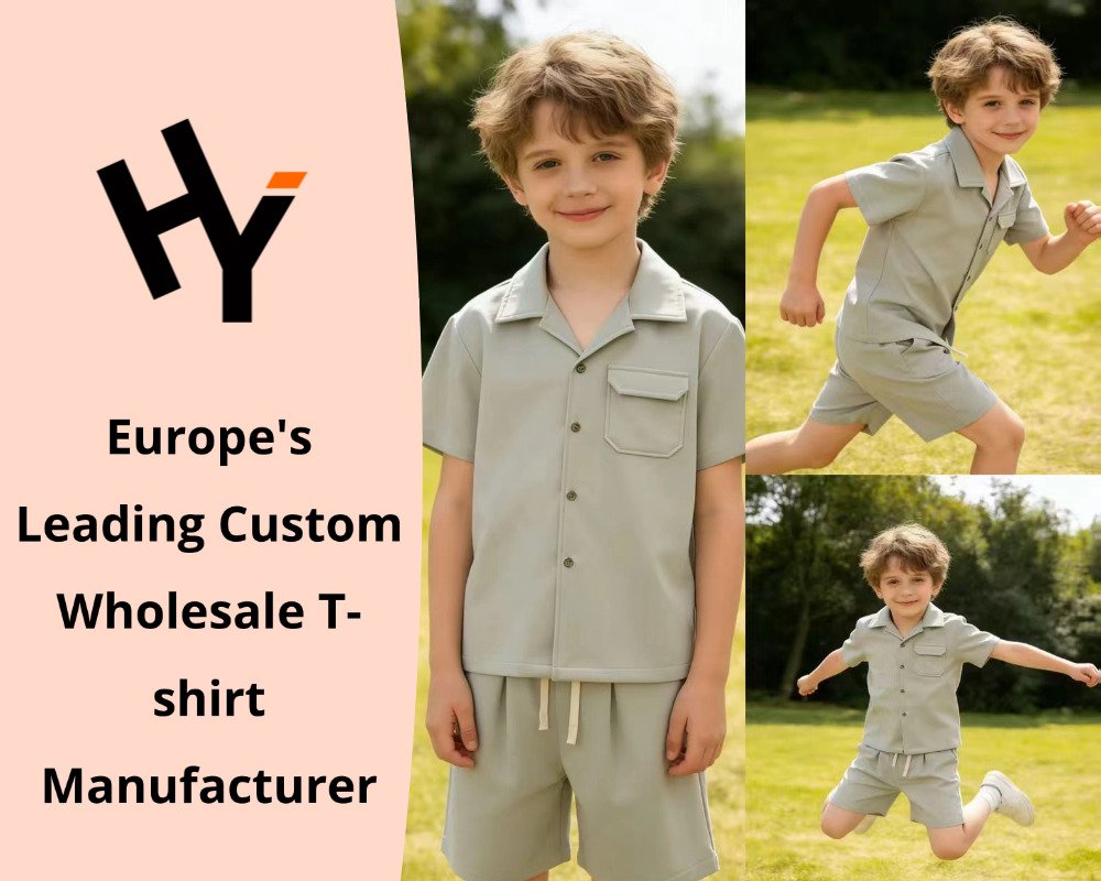 Europe's Leading Custom Wholesale T-shirt Manufacturer