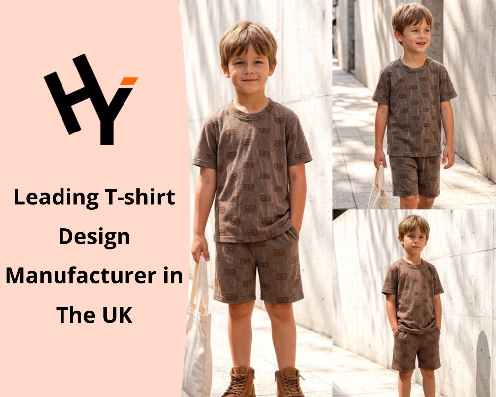 Leading T-shirt Design Manufacturer in The UK