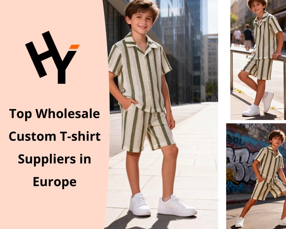 Top Wholesale Custom T-shirt Suppliers in Europe