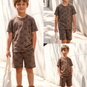 Wholesale High Quality Kids Shirt Printing Manufacturer 25X-19