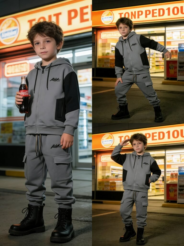 Wholesale Kids Custom Sweatshirt Manufacturers M25-200