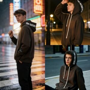 Wholesale Men Custom Sweatshirt Manufacturers M25-207