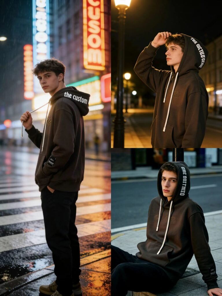 Wholesale Men Custom Sweatshirt Manufacturers M25-207