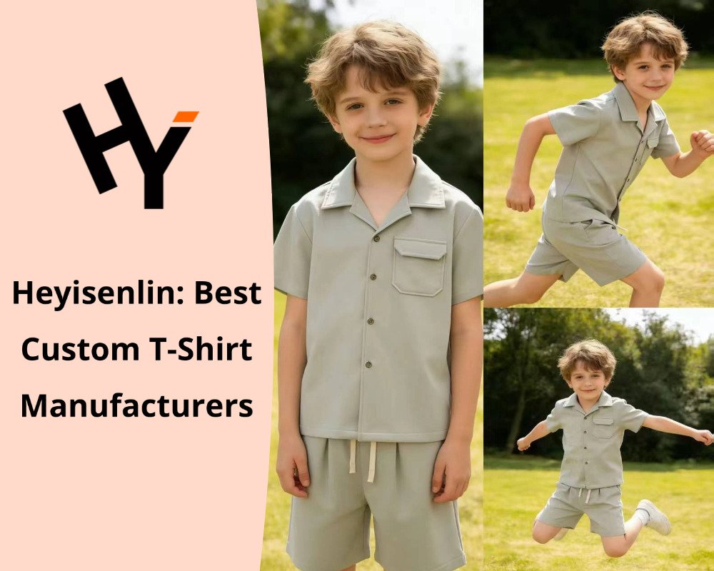 Heyisenlin Best Custom T-Shirt Manufacturers