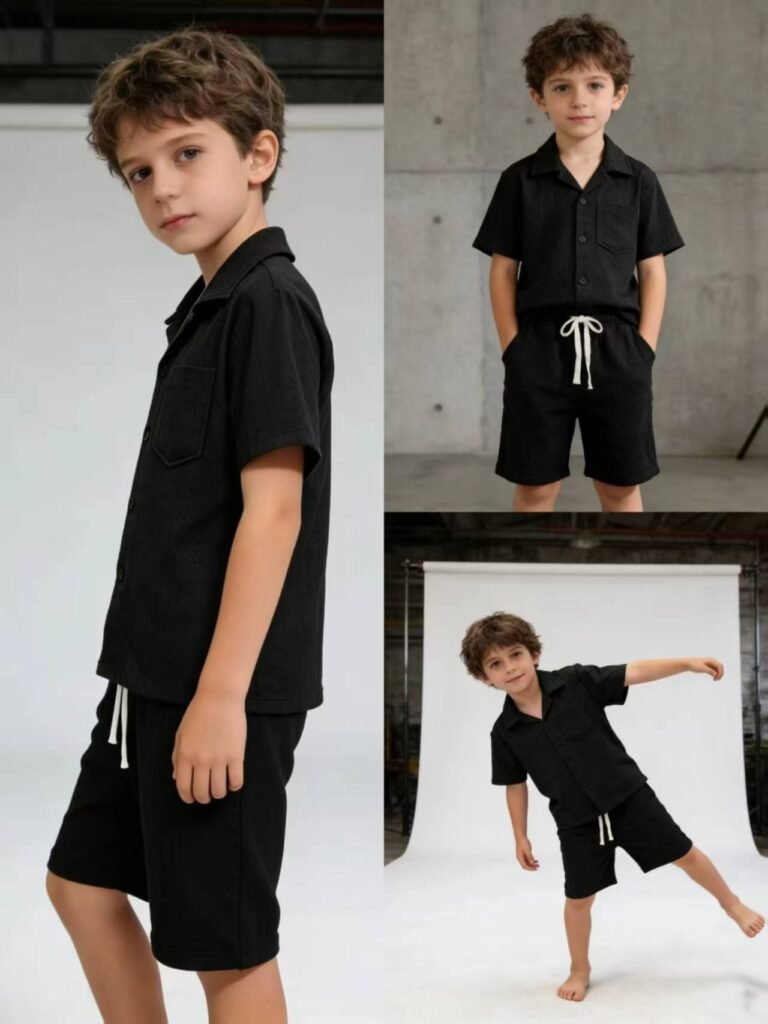 High-end Boys' T-shirt Manufacturer 25X-04
