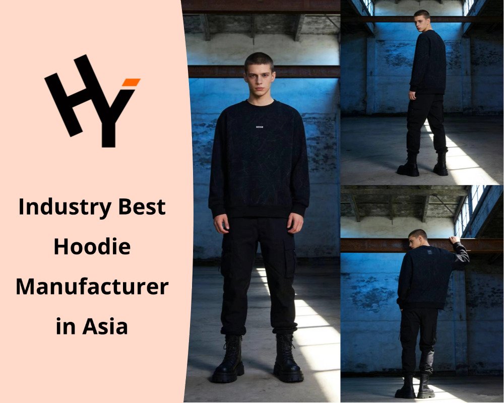 Industry Best Hoodie Manufacturer in Asia