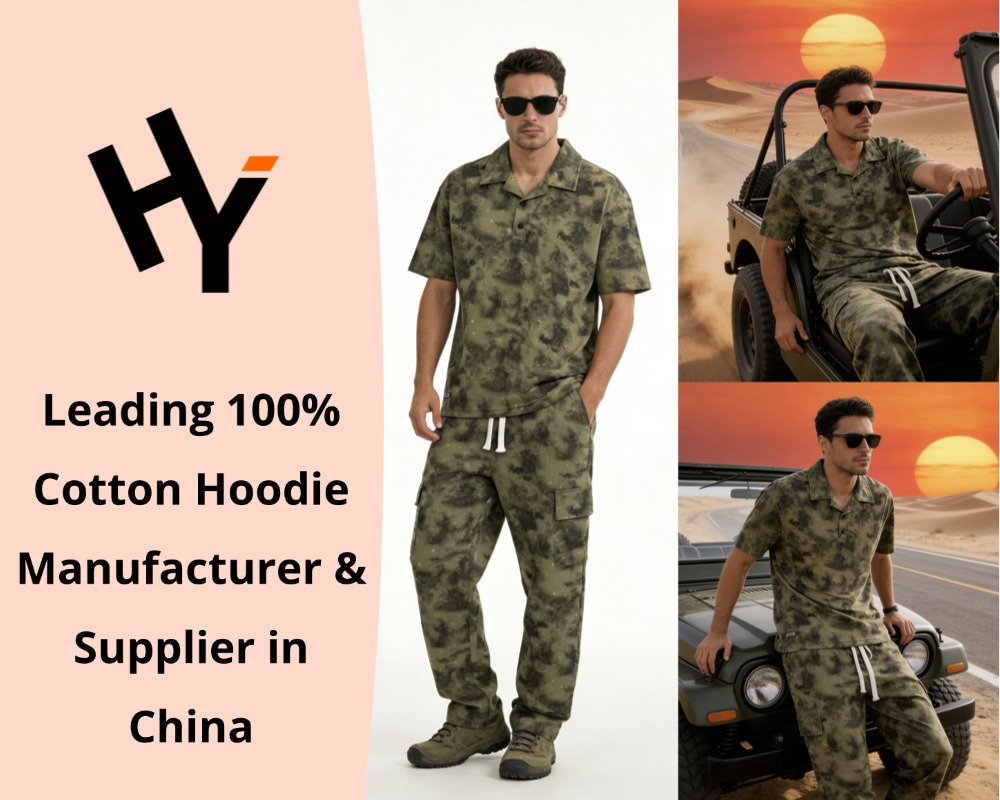 Leading 100% Cotton Hoodie Manufacturer & Supplier in China