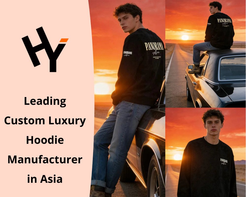 Leading Custom Luxury Hoodie Manufacturer in Asia