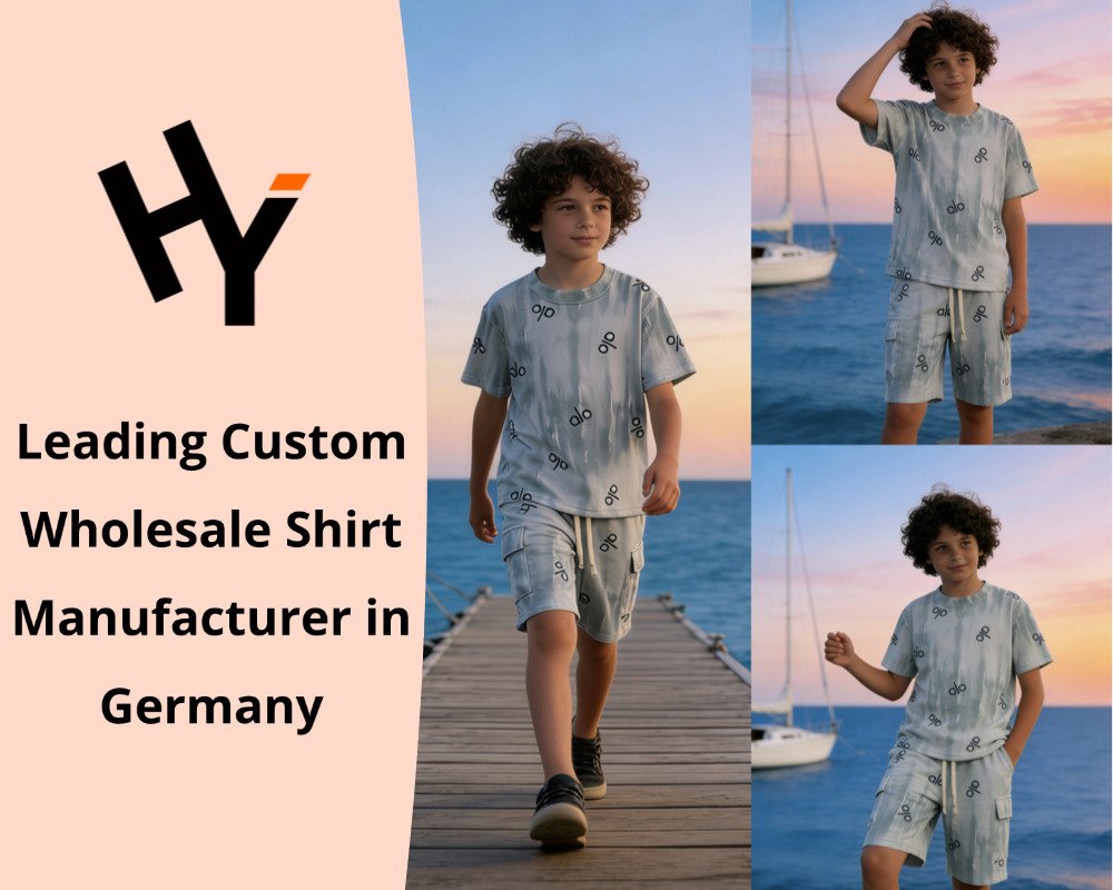 Leading Custom Wholesale Shirt Manufacturer in Germany