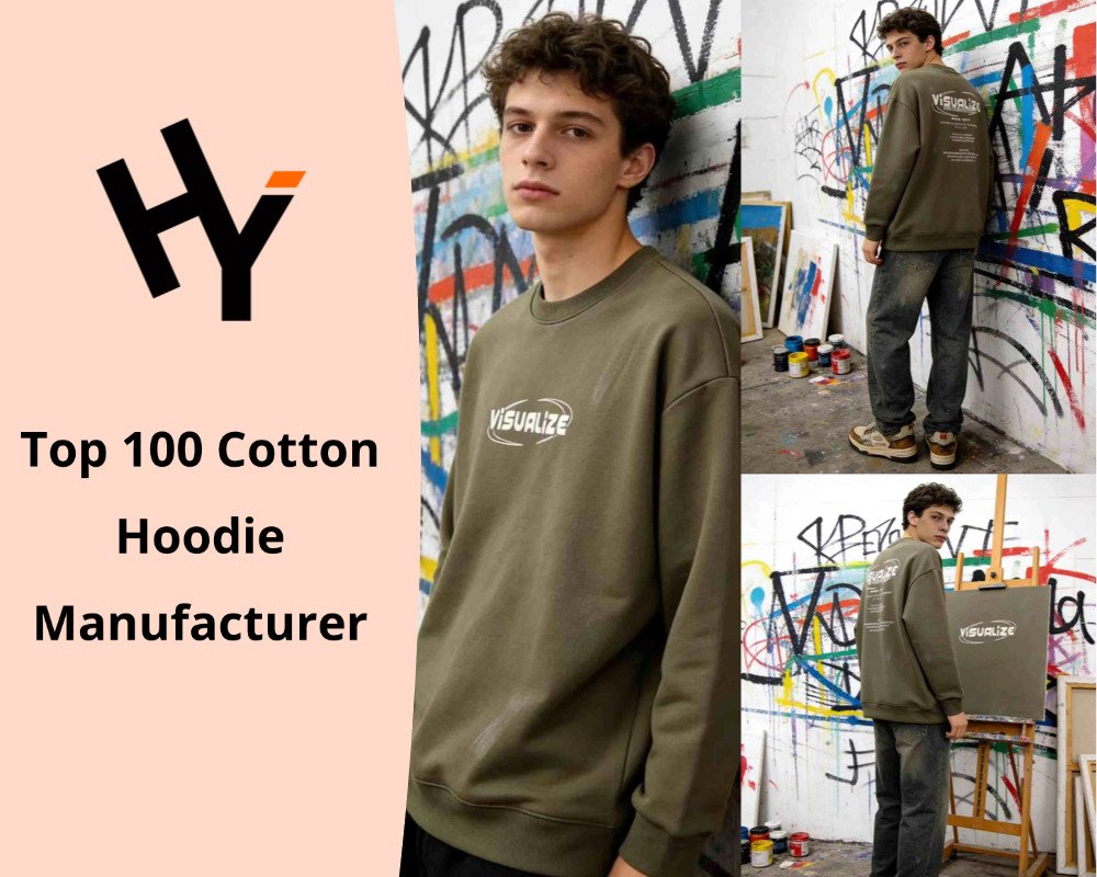Top 100 Cotton Hoodie Manufacturer