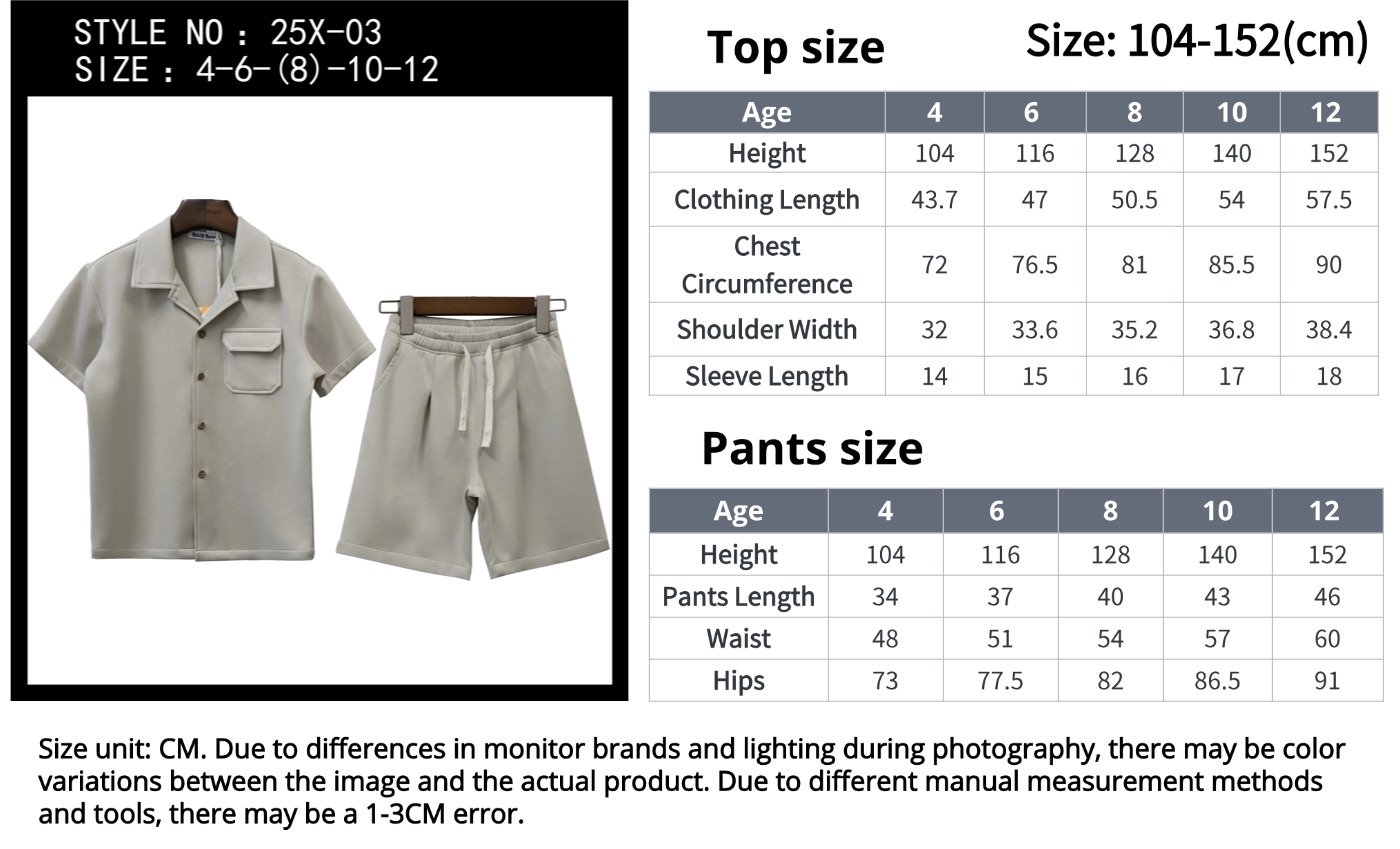 Wholesale T-Shirt Vendors size