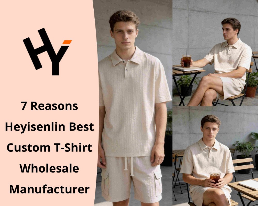 7 Reasons Heyisenlin Best Custom T-Shirt Wholesale Manufacturer