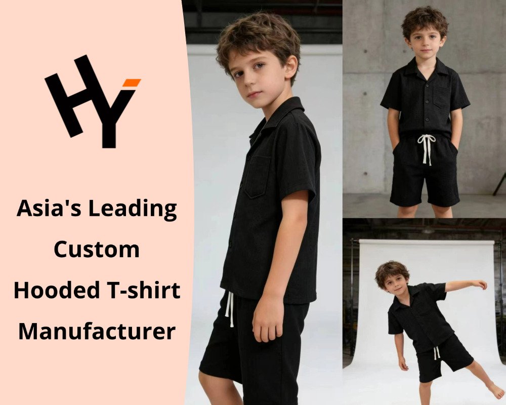 Asia's Leading Custom Hooded T-shirt Manufacturer