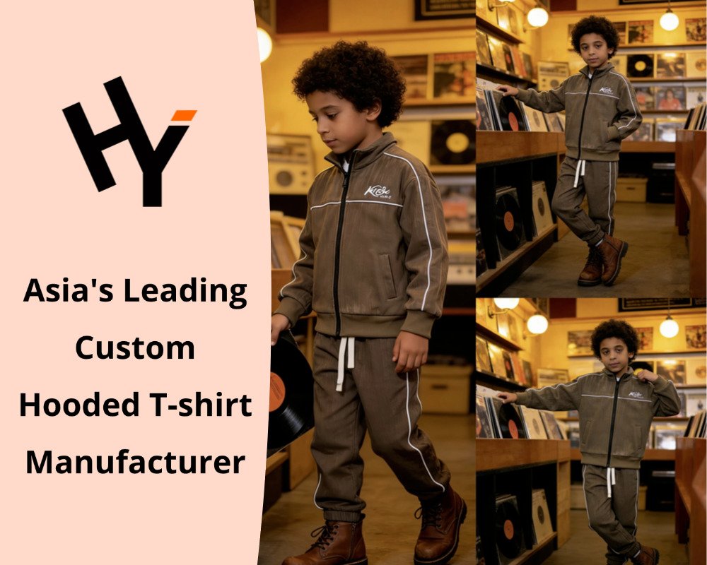 Asia's Leading Custom Hooded T-shirt Manufacturer