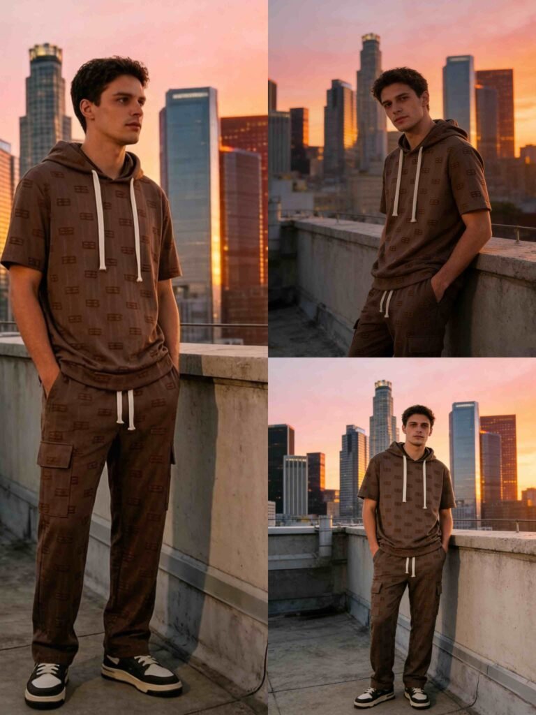 Custom Hooded T-shirt Manufacturer 25X-22