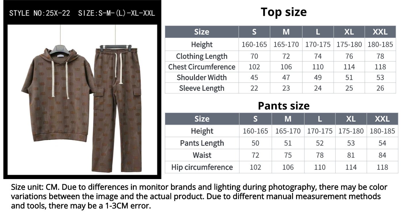 Custom Hooded T-shirt Manufacturer size