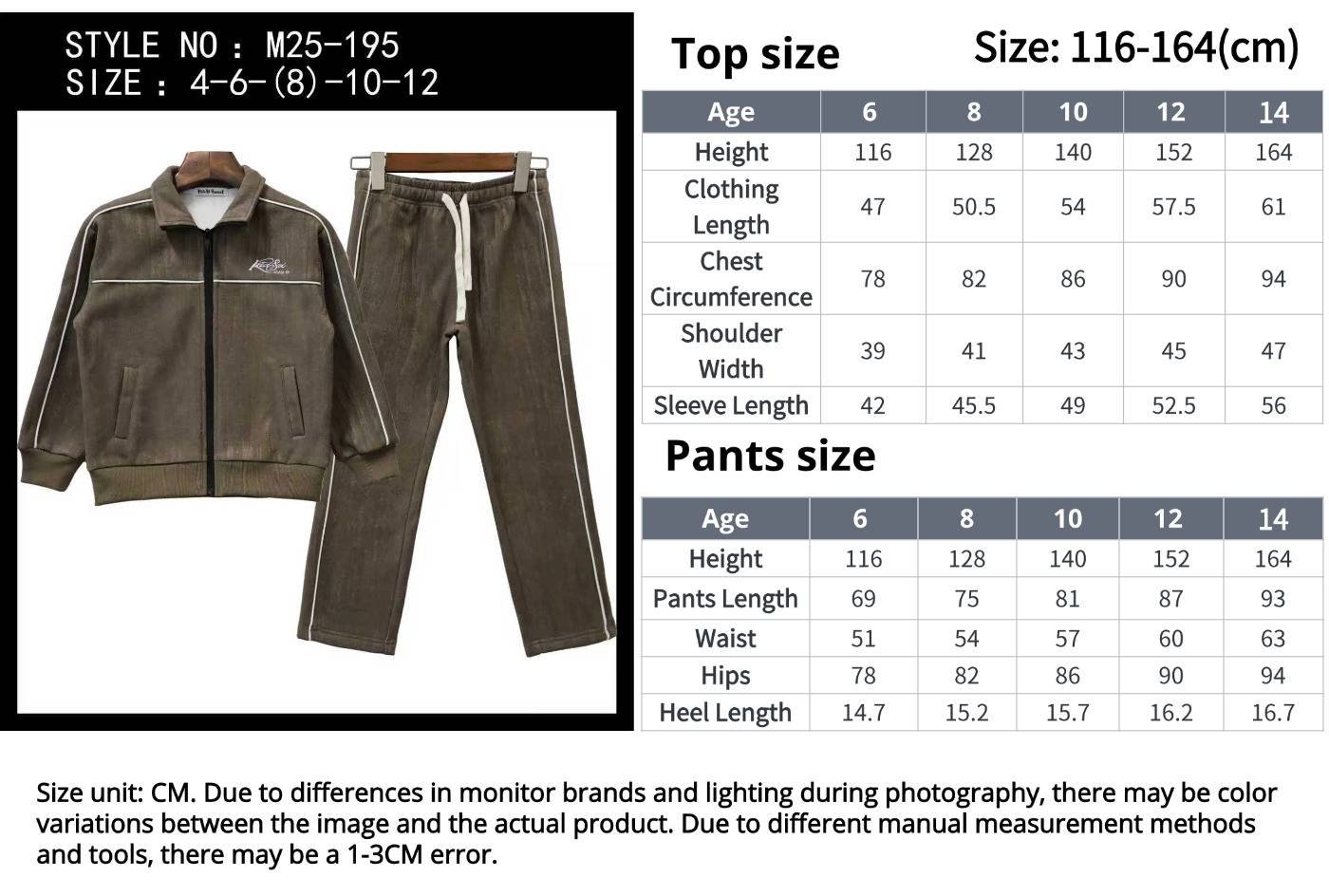 Custom Sweatshirt Wholesale Supplier sizes-min