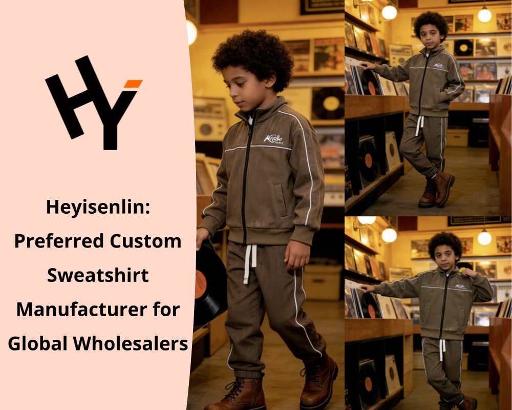 Preferred Custom Sweatshirt Manufacturer for Global Wholesalers