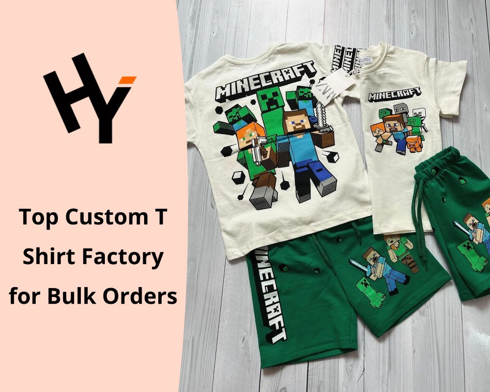 Top Custom T Shirt Factory for Bulk Orders